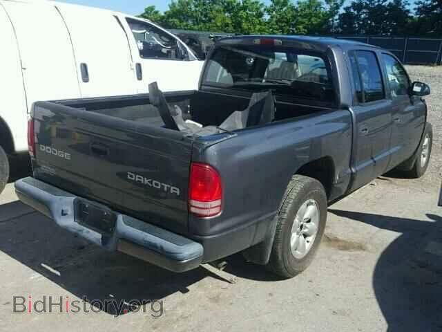 2003 DODGE DAKOTA - VIN: 1D7HL38X83S157836 - Фото 4