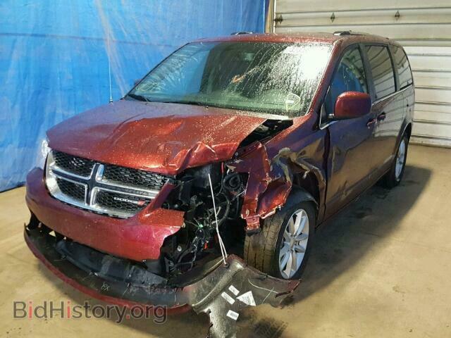 2018 DODGE CARAVAN - VIN: 2C4RDGCG6JR207920 - Фото 2
