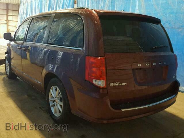 2018 DODGE CARAVAN - VIN: 2C4RDGCG6JR207920 - Фото 3