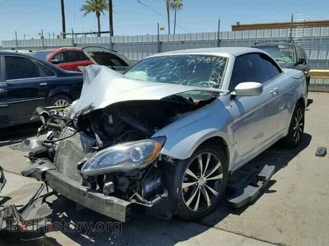2012 CHRYSLER 200 - VIN: 1C3BCBGG1CN283339 - Фото 2