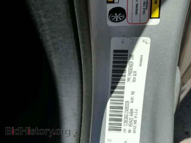 2012 CHRYSLER 200 - VIN: 1C3BCBGG1CN283339 - Фото 10