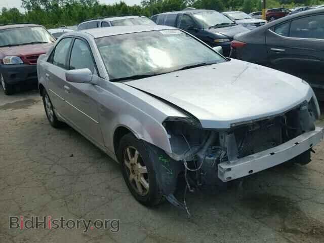 Photo 1G6DM57T470108024 - CADILLAC CTS 2007