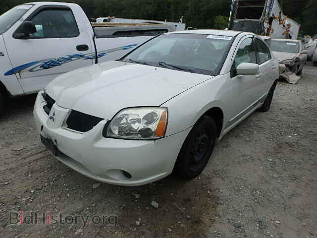 2004 MITSUBISHI GALANT - VIN: 4A3AB36F14E063061 - Фото 2