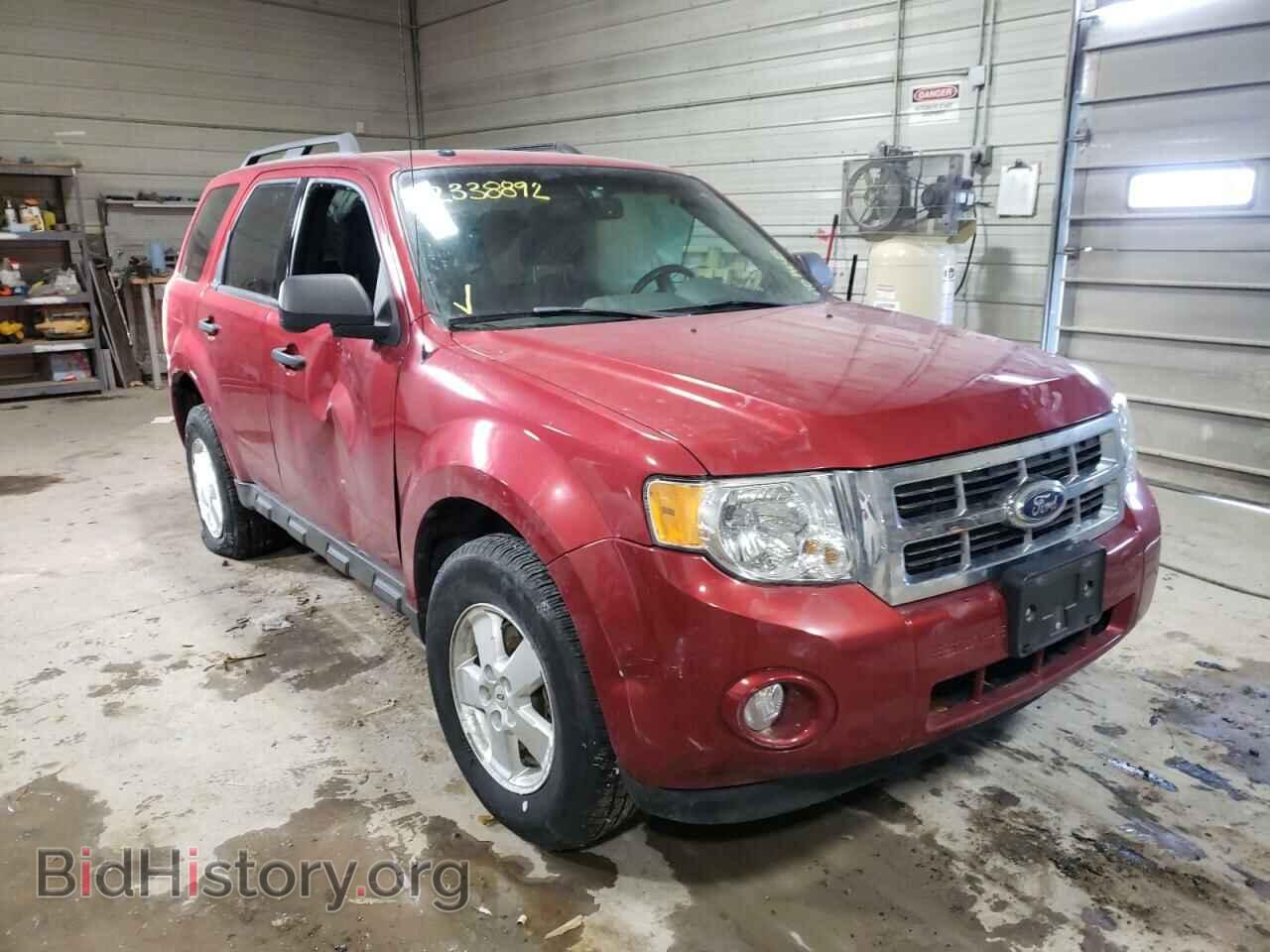 Фотография 1FMCU0DG7CKA28875 - FORD ESCAPE 2012
