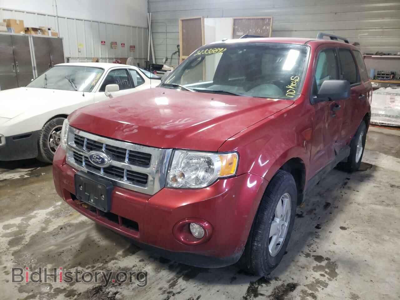 2012 FORD ESCAPE - VIN: 1FMCU0DG7CKA28875 - Фото 2