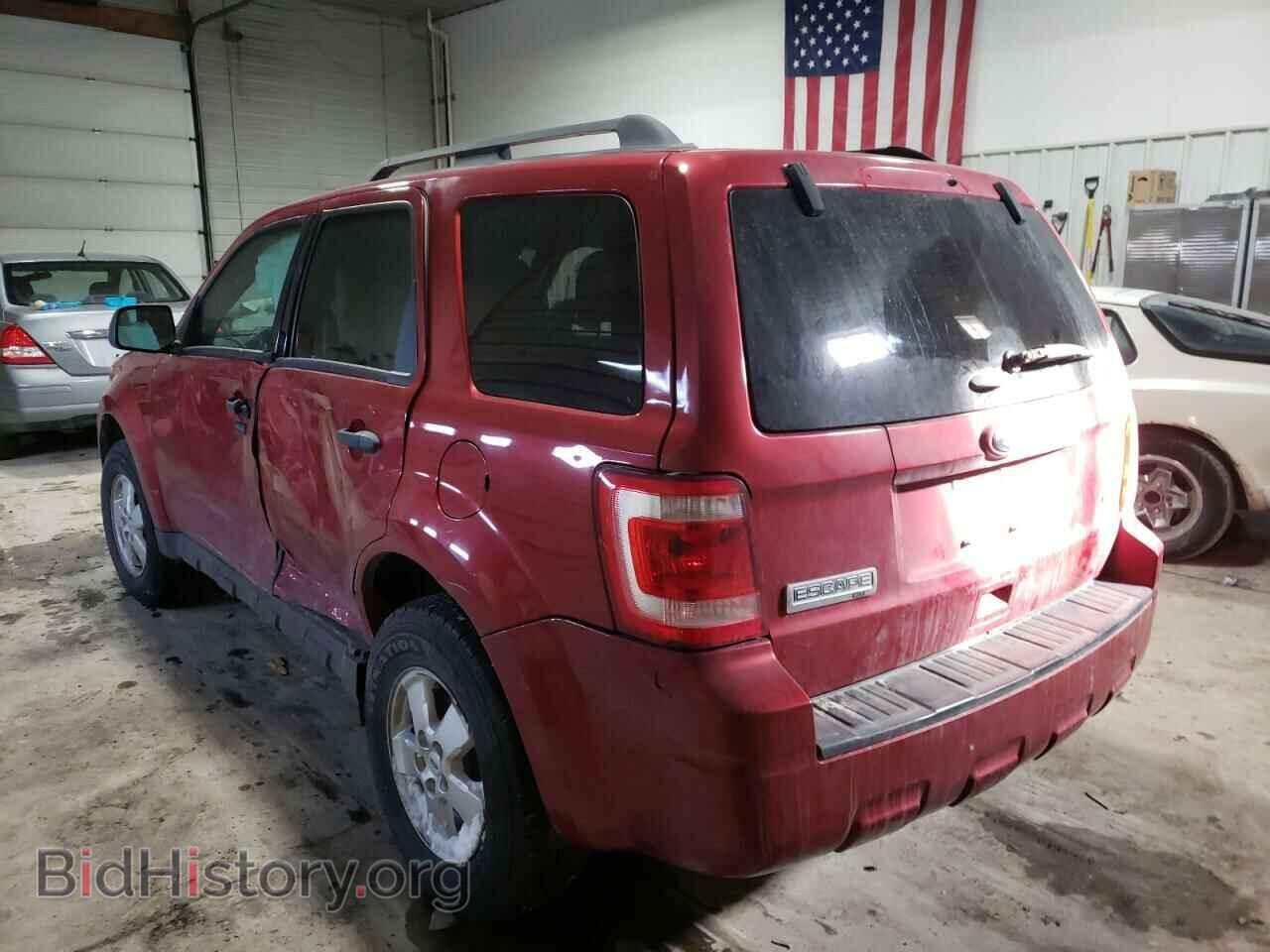 2012 FORD ESCAPE - VIN: 1FMCU0DG7CKA28875 - Фото 3