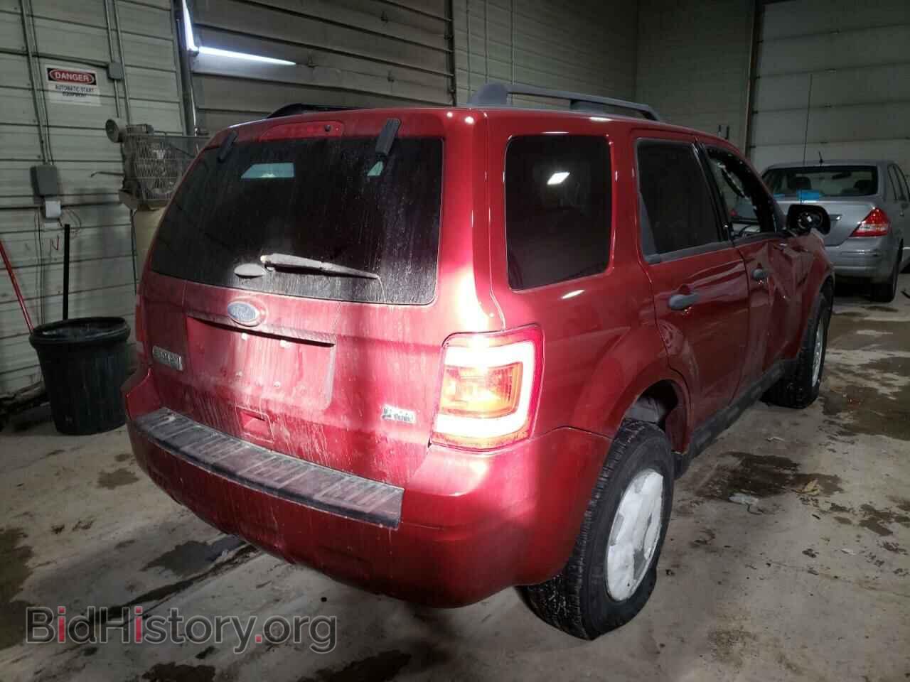 2012 FORD ESCAPE - VIN: 1FMCU0DG7CKA28875 - Фото 4