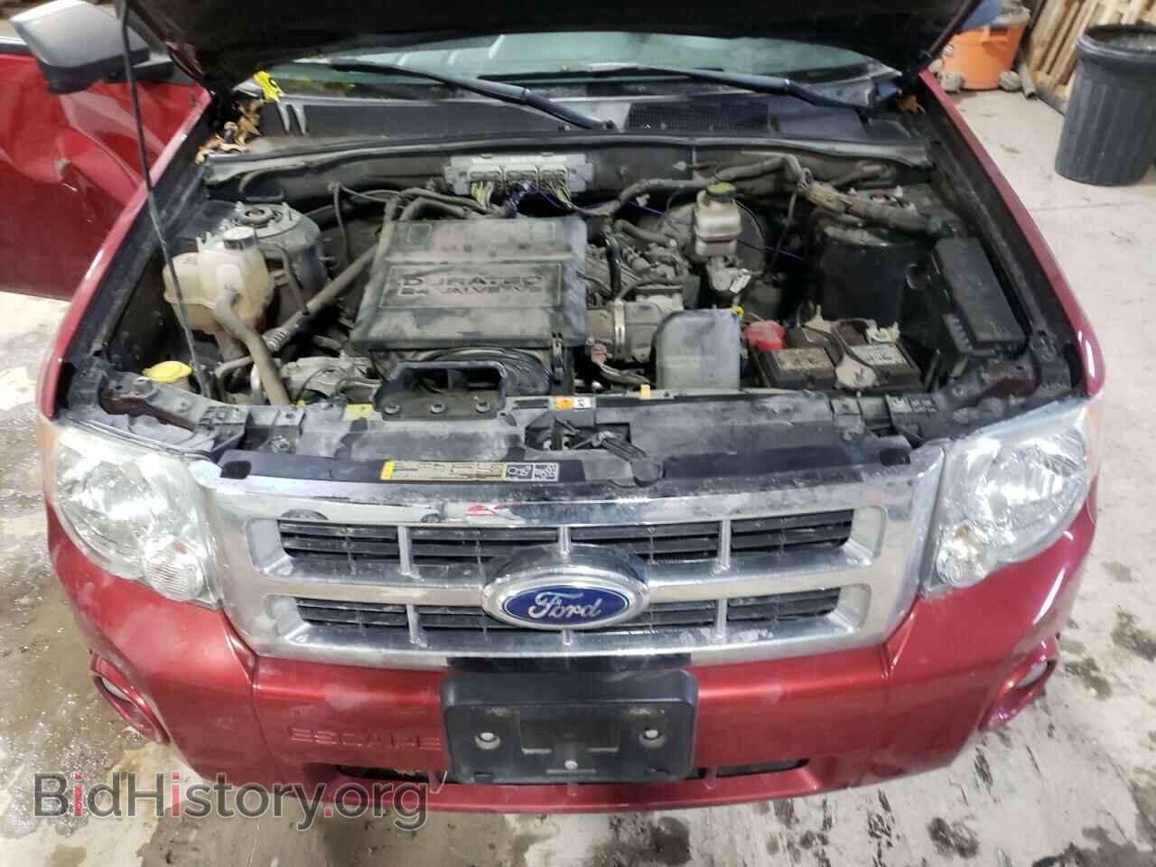 2012 FORD ESCAPE - VIN: 1FMCU0DG7CKA28875 - Фото 7