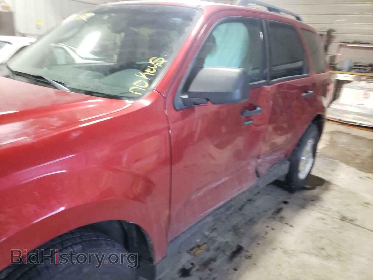 2012 FORD ESCAPE - VIN: 1FMCU0DG7CKA28875 - Фото 9