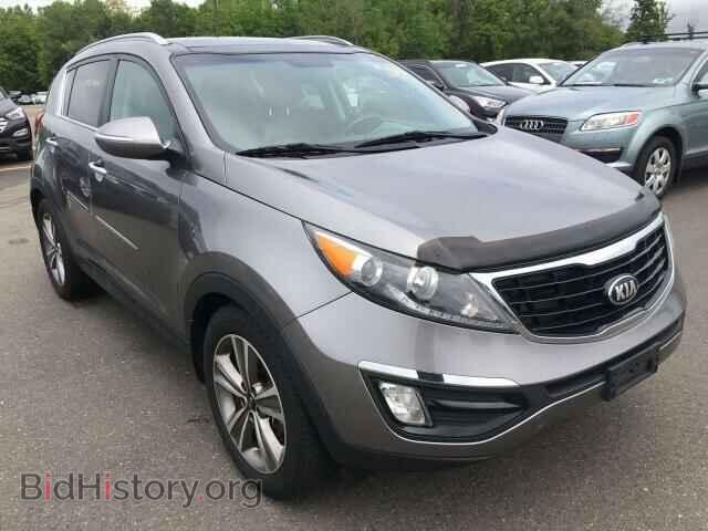 Фотография KNDPCCA62E7617375 - KIA SPORTAGE 2014