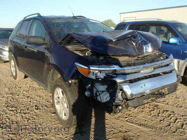 Фотография 2FMDK3GC9BBB13892 - FORD EDGE 2011