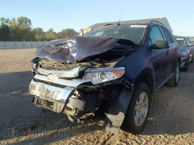 2011 FORD EDGE - VIN: 2FMDK3GC9BBB13892 - Фото 2