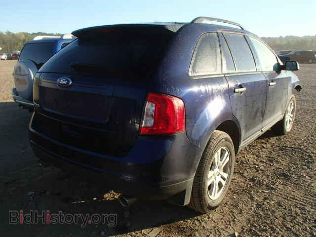 2011 FORD EDGE - VIN: 2FMDK3GC9BBB13892 - Фото 4