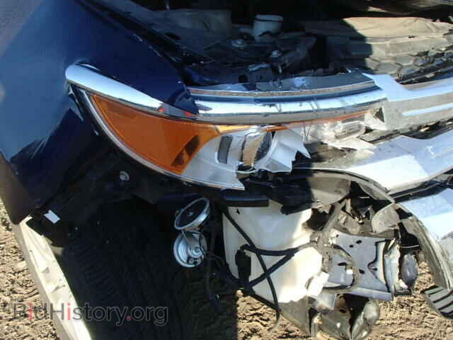 2011 FORD EDGE - VIN: 2FMDK3GC9BBB13892 - Фото 9
