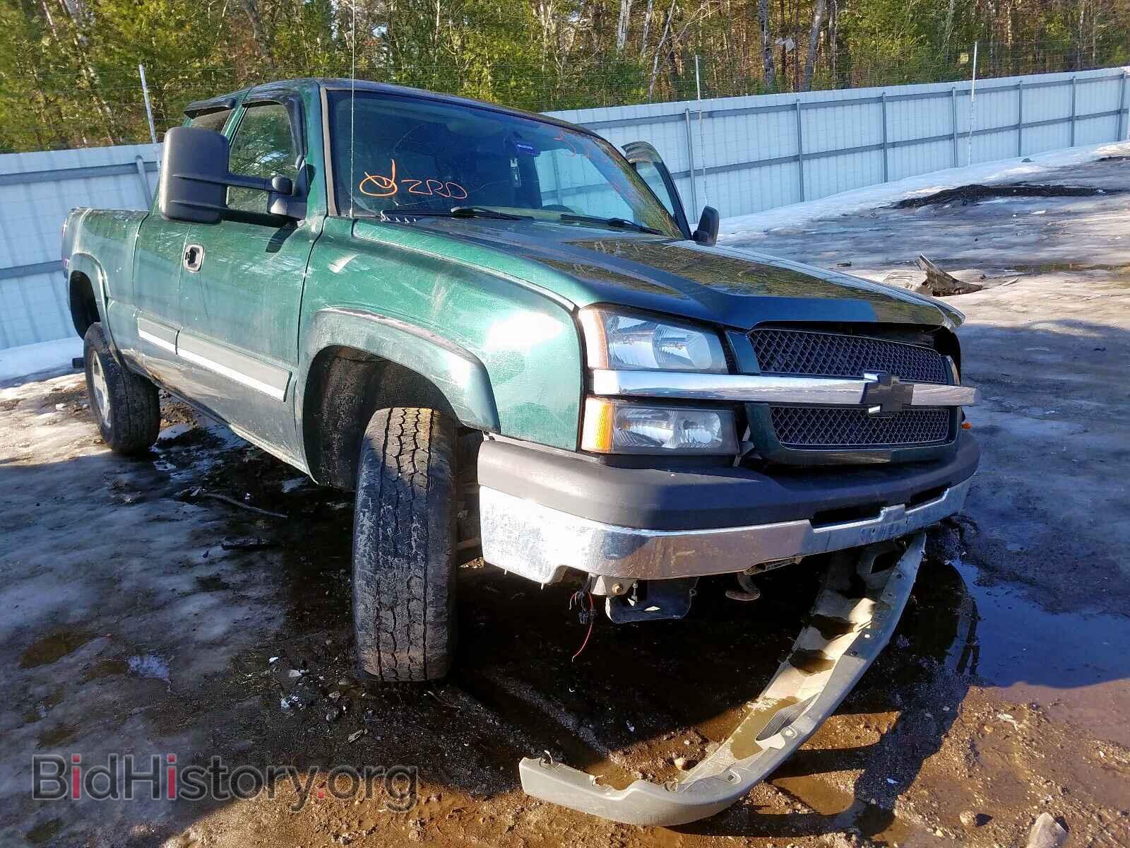 Фотография 2GCEK19B351130733 - CHEVROLET SILVERADO 2005