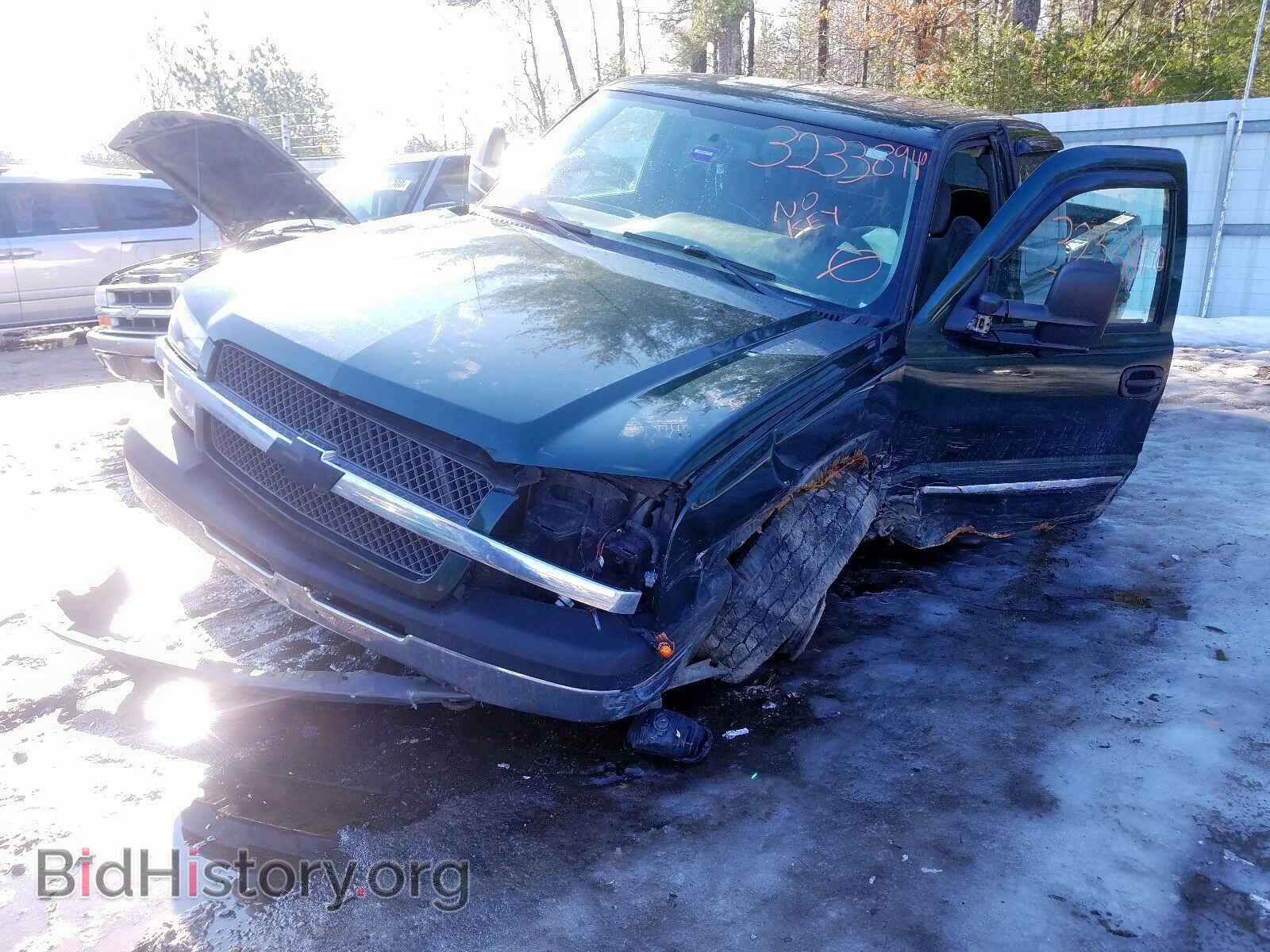 2005 CHEVROLET SILVERADO - VIN: 2GCEK19B351130733 - Фото 2