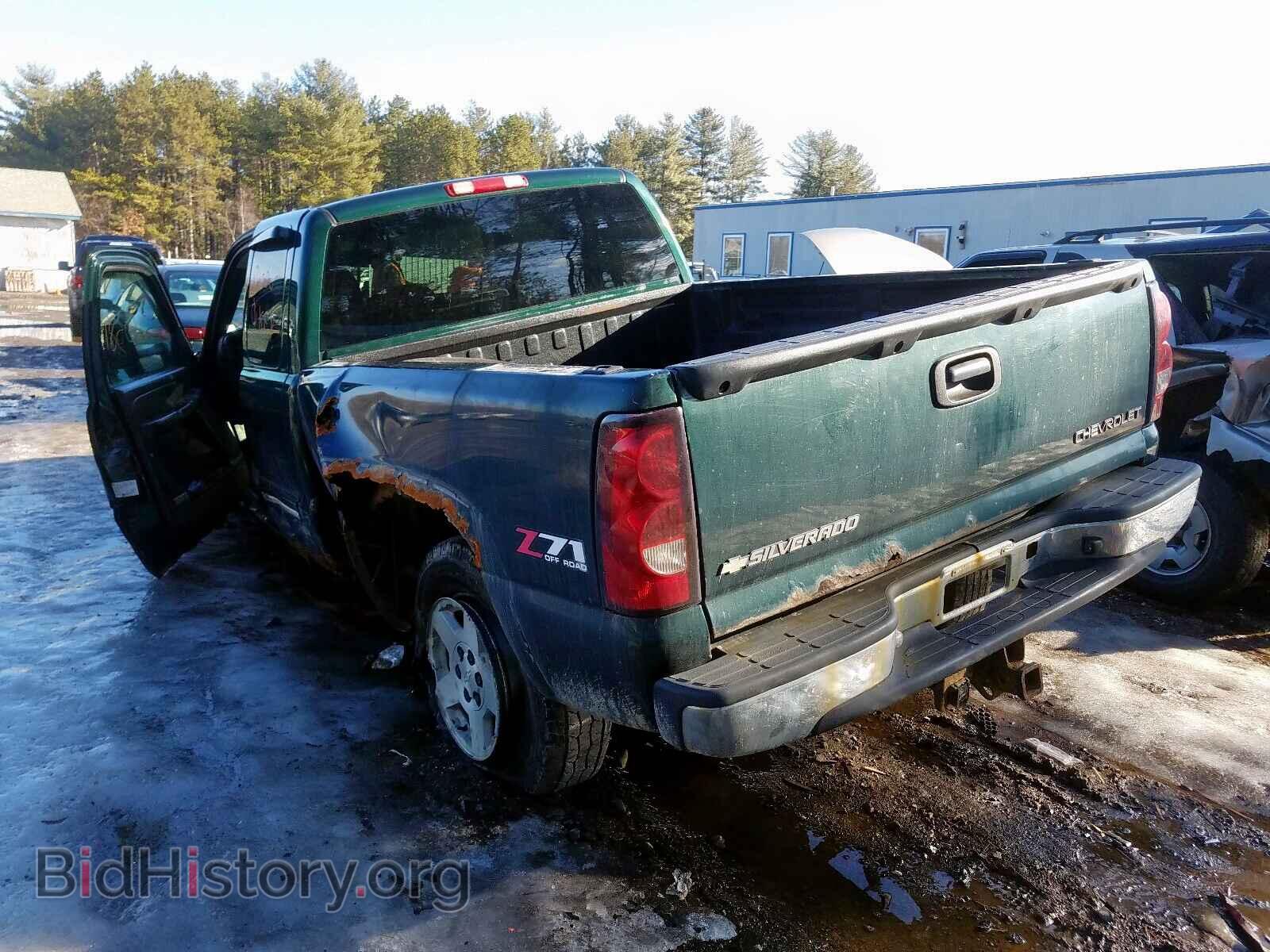 2005 CHEVROLET SILVERADO - VIN: 2GCEK19B351130733 - Фото 3