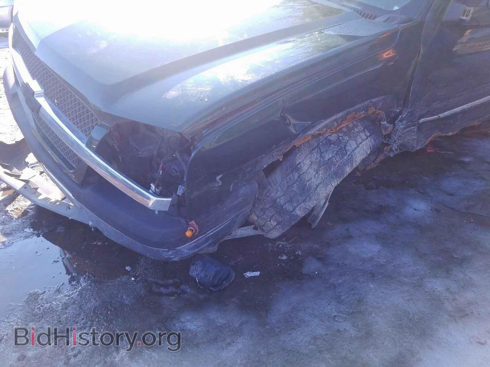 2005 CHEVROLET SILVERADO - VIN: 2GCEK19B351130733 - Фото 9