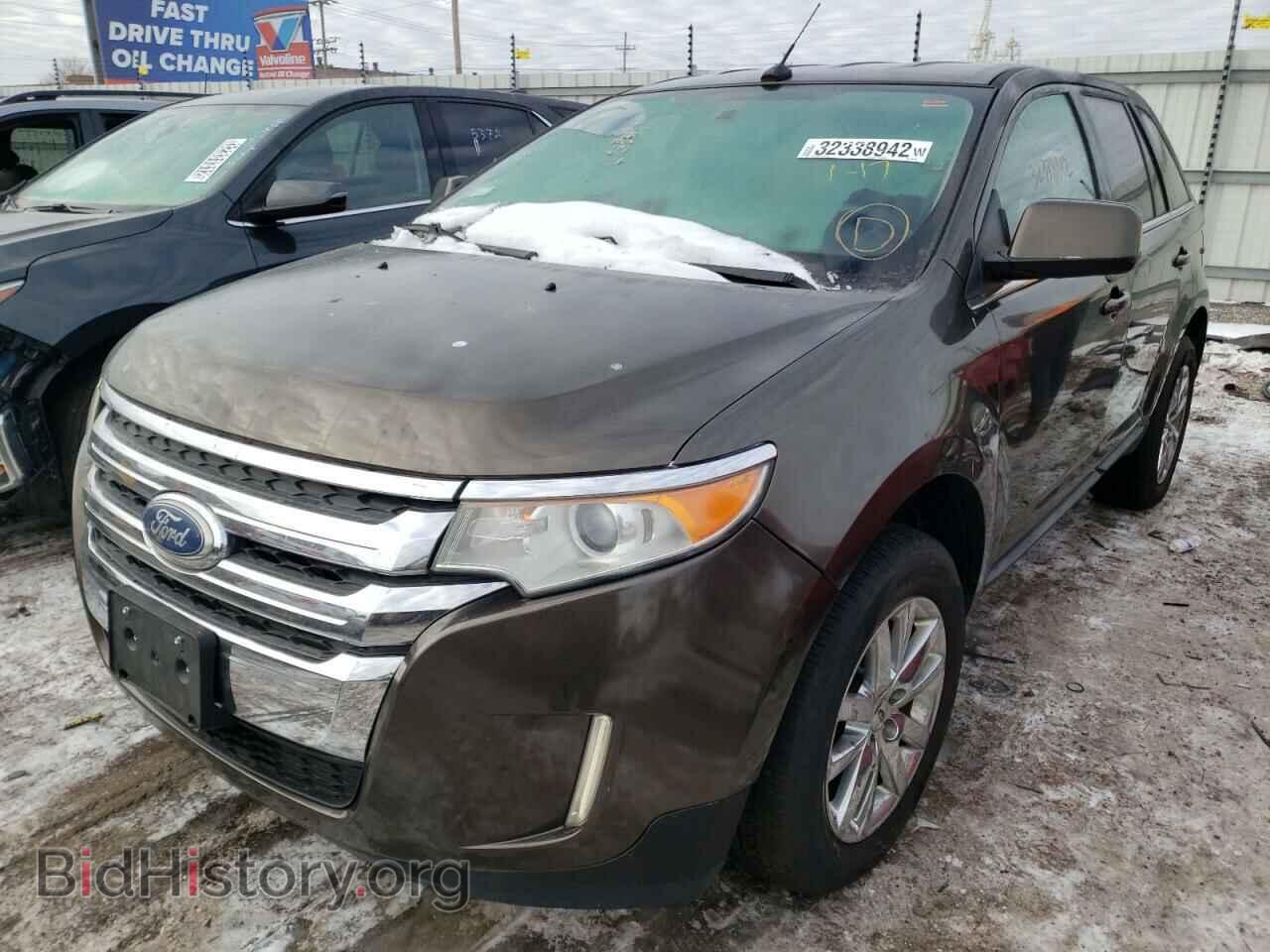 2011 FORD EDGE - VIN: 2FMDK4KC2BBA36800 - Photo 2