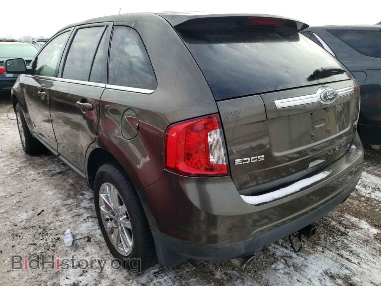 2011 FORD EDGE - VIN: 2FMDK4KC2BBA36800 - Photo 3