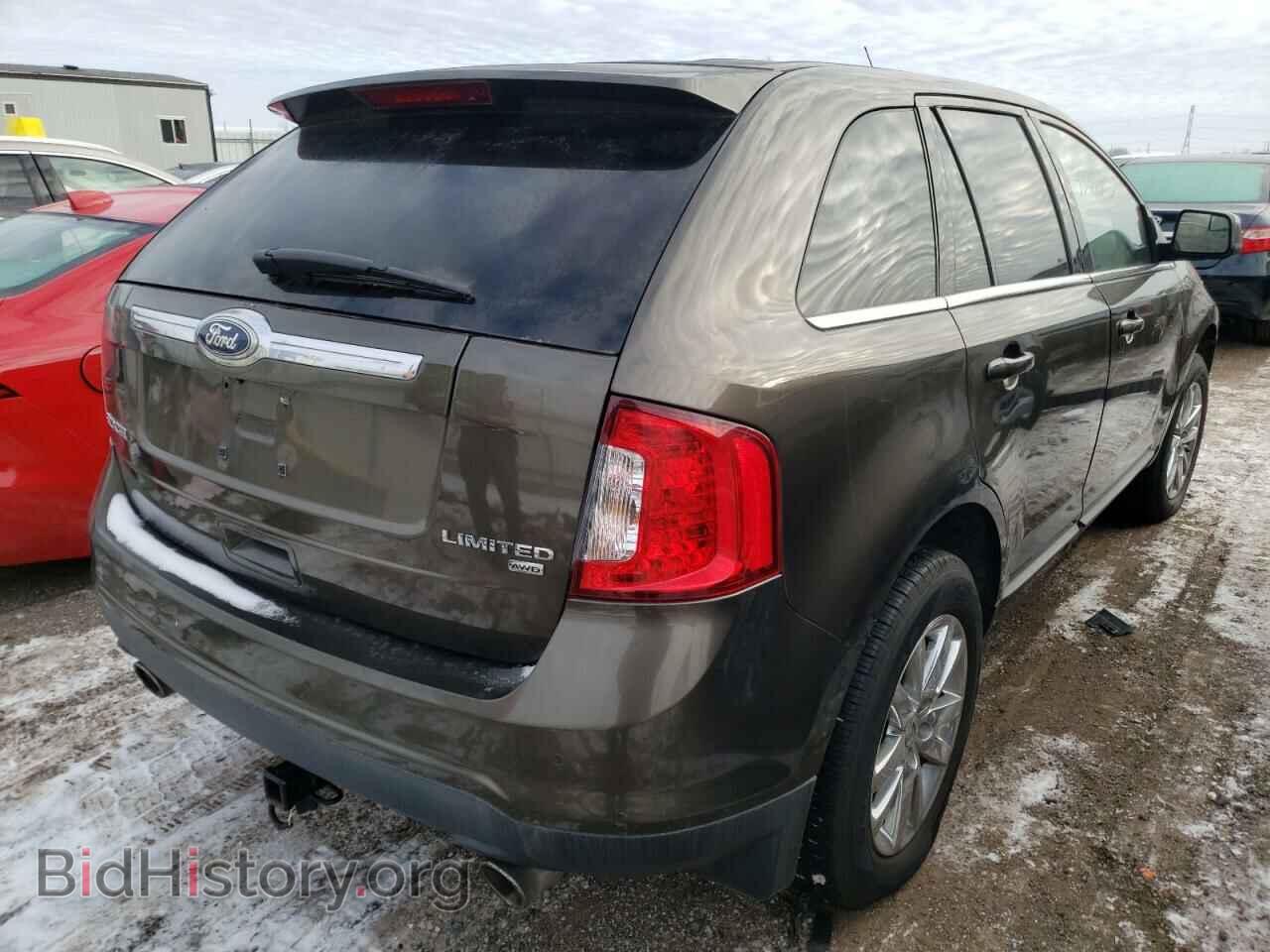 2011 FORD EDGE - VIN: 2FMDK4KC2BBA36800 - Photo 4
