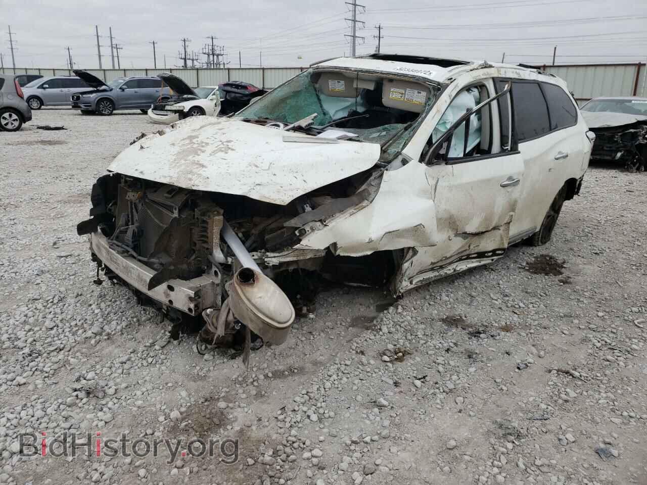 2017 NISSAN PATHFINDER - VIN: 5N1DR2MN7HC908296 - Фото 2