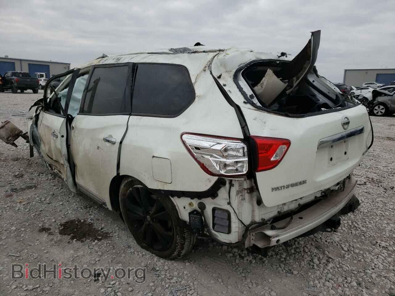 2017 NISSAN PATHFINDER - VIN: 5N1DR2MN7HC908296 - Фото 3