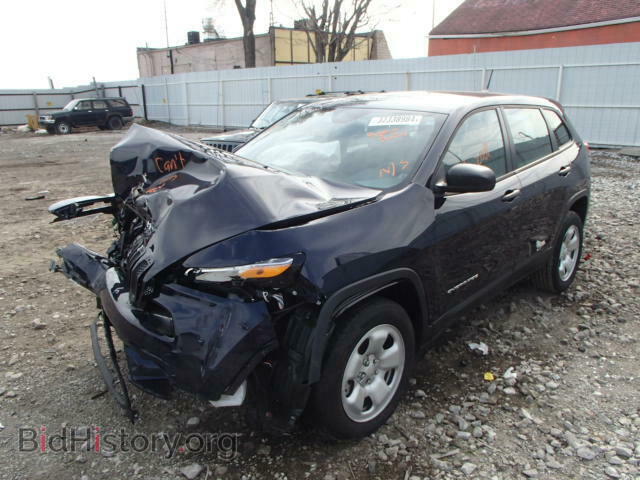 2014 JEEP CHEROKEE - VIN: 1C4PJLAB6EW273655 - Фото 2