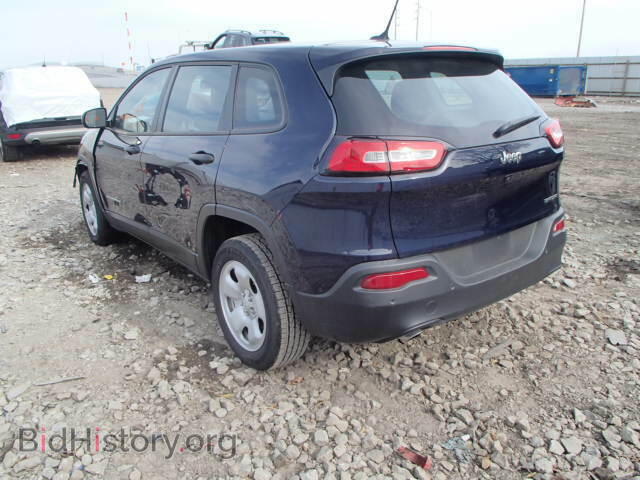 2014 JEEP CHEROKEE - VIN: 1C4PJLAB6EW273655 - Фото 3