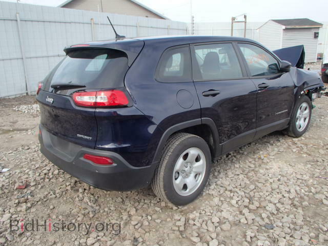2014 JEEP CHEROKEE - VIN: 1C4PJLAB6EW273655 - Фото 4