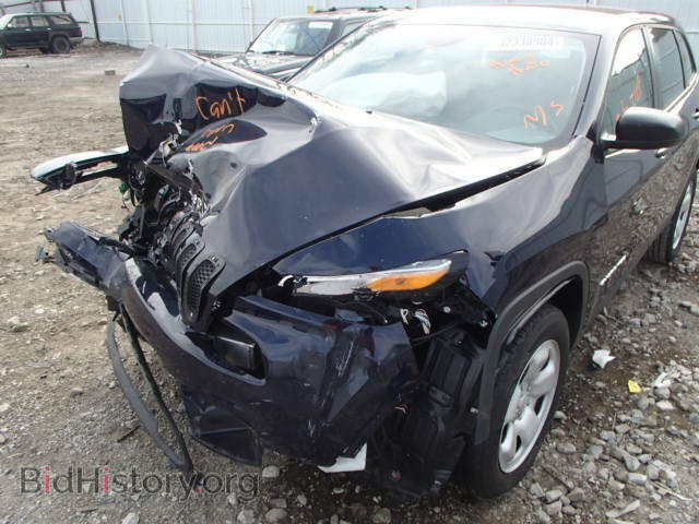 2014 JEEP CHEROKEE - VIN: 1C4PJLAB6EW273655 - Фото 9