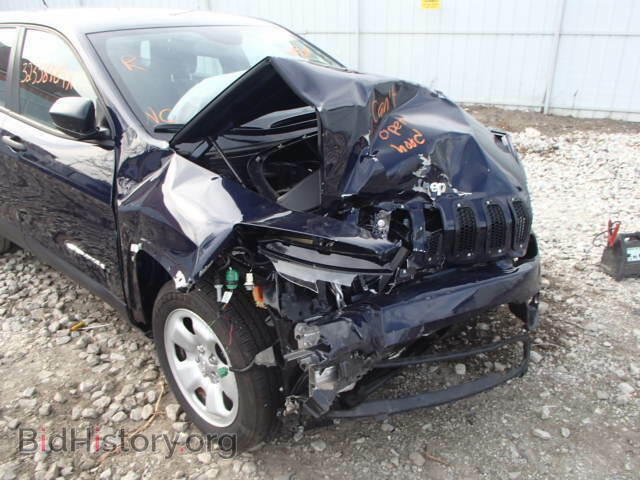 2014 JEEP CHEROKEE - VIN: 1C4PJLAB6EW273655 - Фото 10