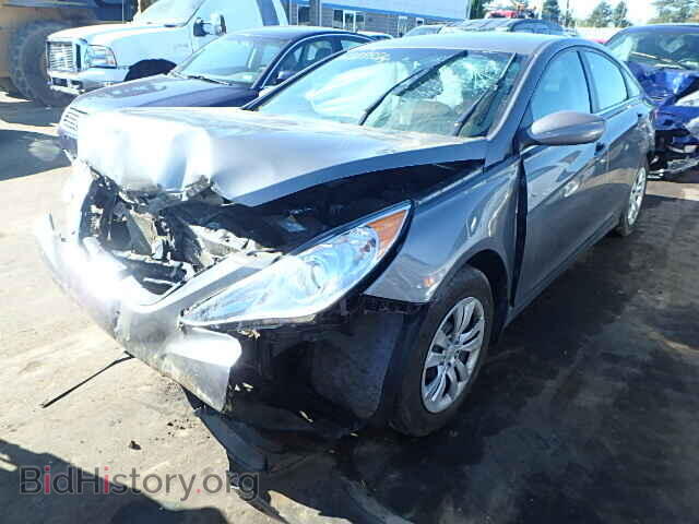 2012 HYUNDAI SONATA - VIN: 5NPEB4AC2CH427901 - Фото 2