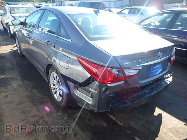 2012 HYUNDAI SONATA - VIN: 5NPEB4AC2CH427901 - Фото 3