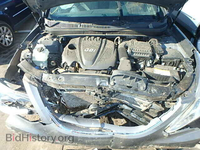 2012 HYUNDAI SONATA - VIN: 5NPEB4AC2CH427901 - Фото 7
