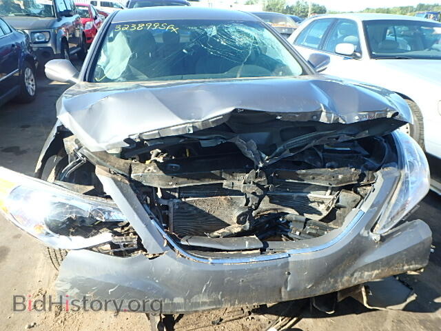 2012 HYUNDAI SONATA - VIN: 5NPEB4AC2CH427901 - Фото 9