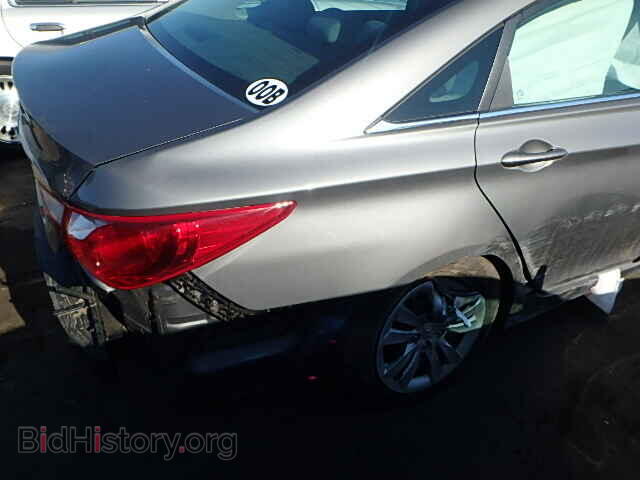 2012 HYUNDAI SONATA - VIN: 5NPEB4AC2CH427901 - Фото 10