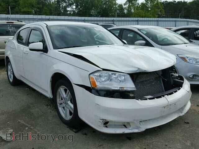 Фотография 1B3BD1FB9BN524315 - DODGE AVENGER 2011