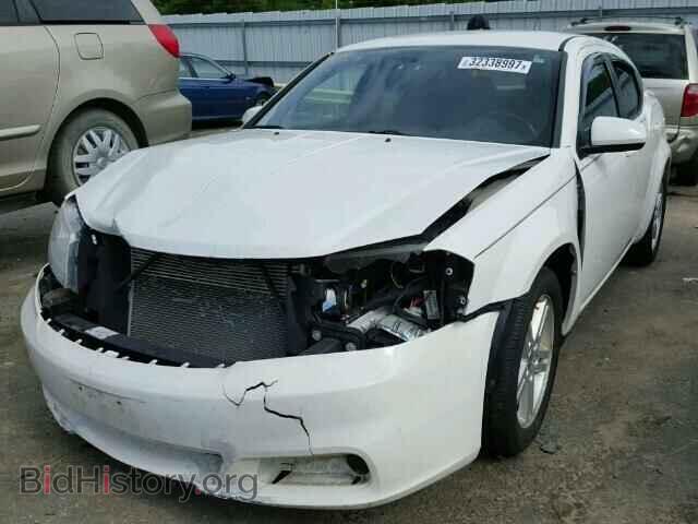 2011 DODGE AVENGER - VIN: 1B3BD1FB9BN524315 - Фото 2