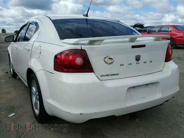 2011 DODGE AVENGER - VIN: 1B3BD1FB9BN524315 - Фото 3