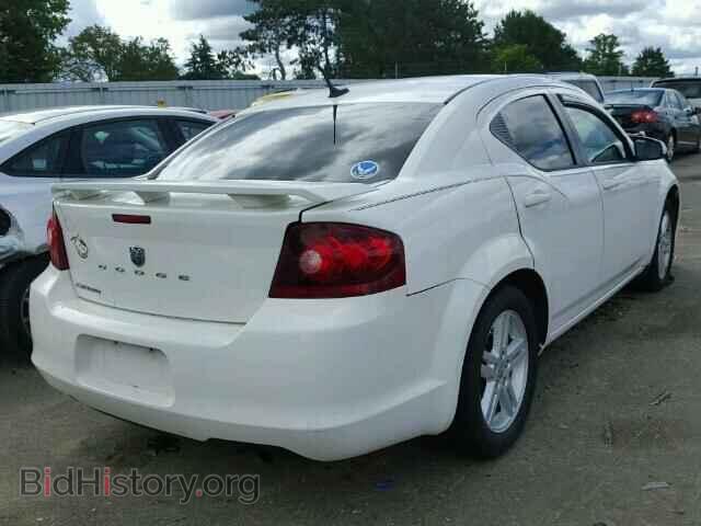 2011 DODGE AVENGER - VIN: 1B3BD1FB9BN524315 - Фото 4