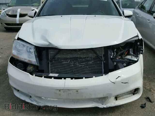 2011 DODGE AVENGER - VIN: 1B3BD1FB9BN524315 - Фото 9