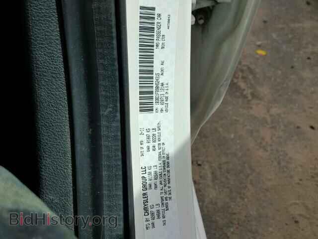 2011 DODGE AVENGER - VIN: 1B3BD1FB9BN524315 - Фото 10