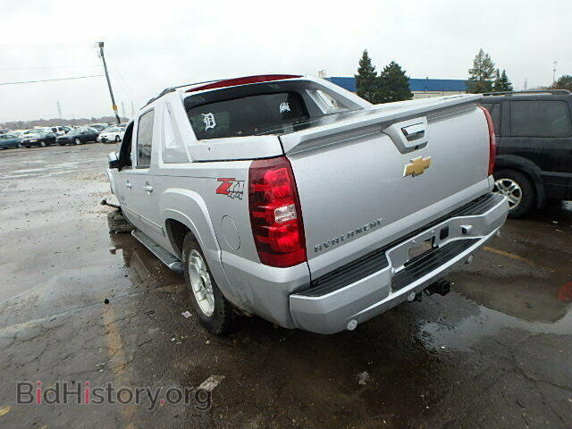2013 CHEVROLET AVALANCHE - VIN: 3GNTKFE72DG249232 - Фото 3