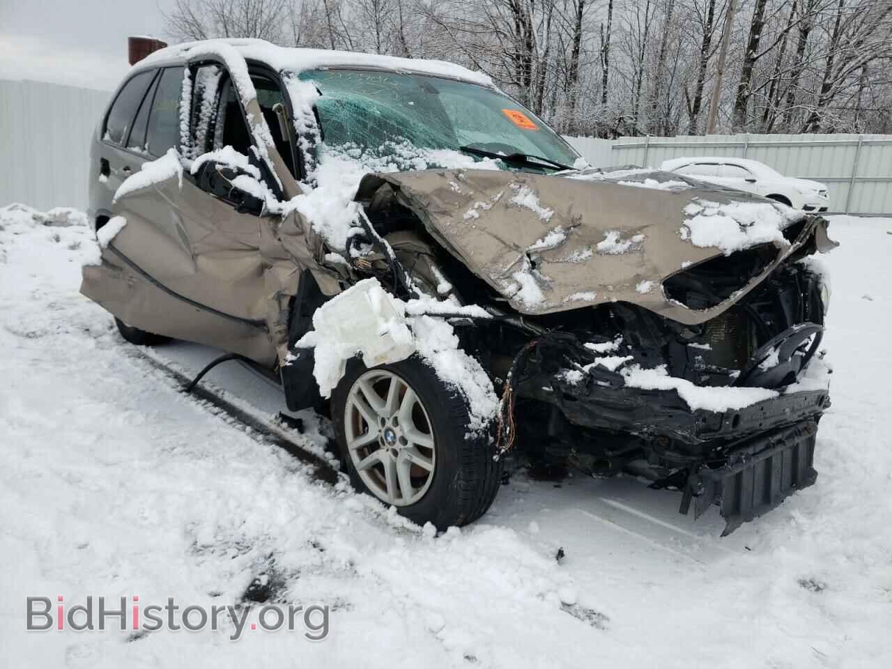 Photo 5UXFA13586LY45592 - BMW X5 2006