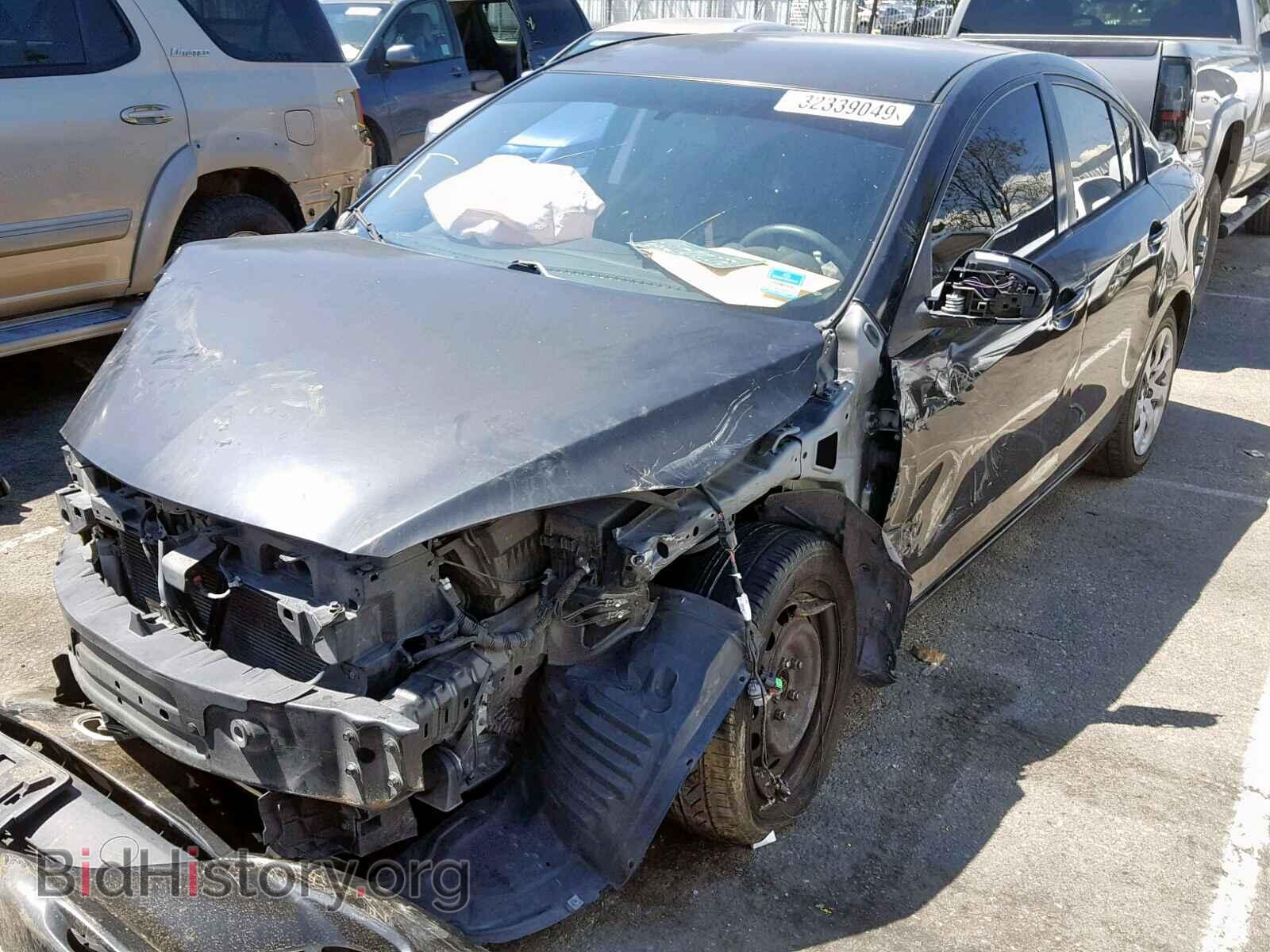 2012 MAZDA 3 - VIN: JM1BL1UG4C1580624 - Фото 2