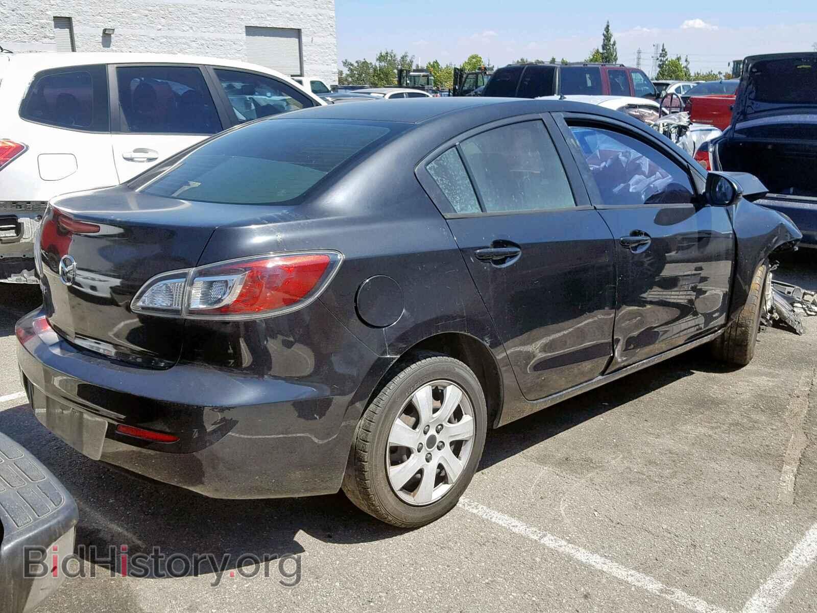 2012 MAZDA 3 - VIN: JM1BL1UG4C1580624 - Фото 4