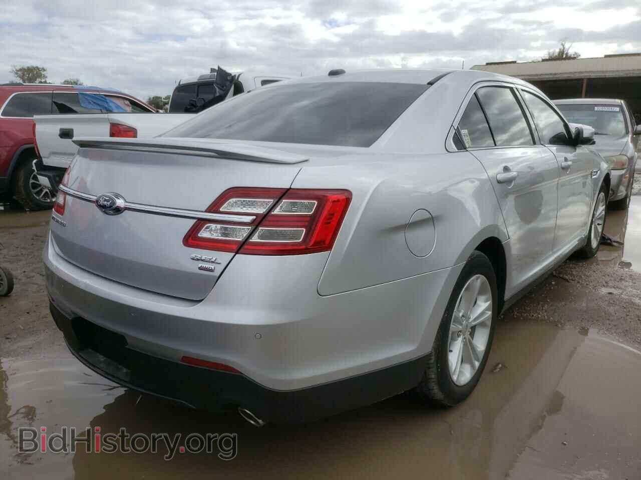 2019 FORD TAURUS - VIN: 1FAHP2E87KG109712 - Фото 4