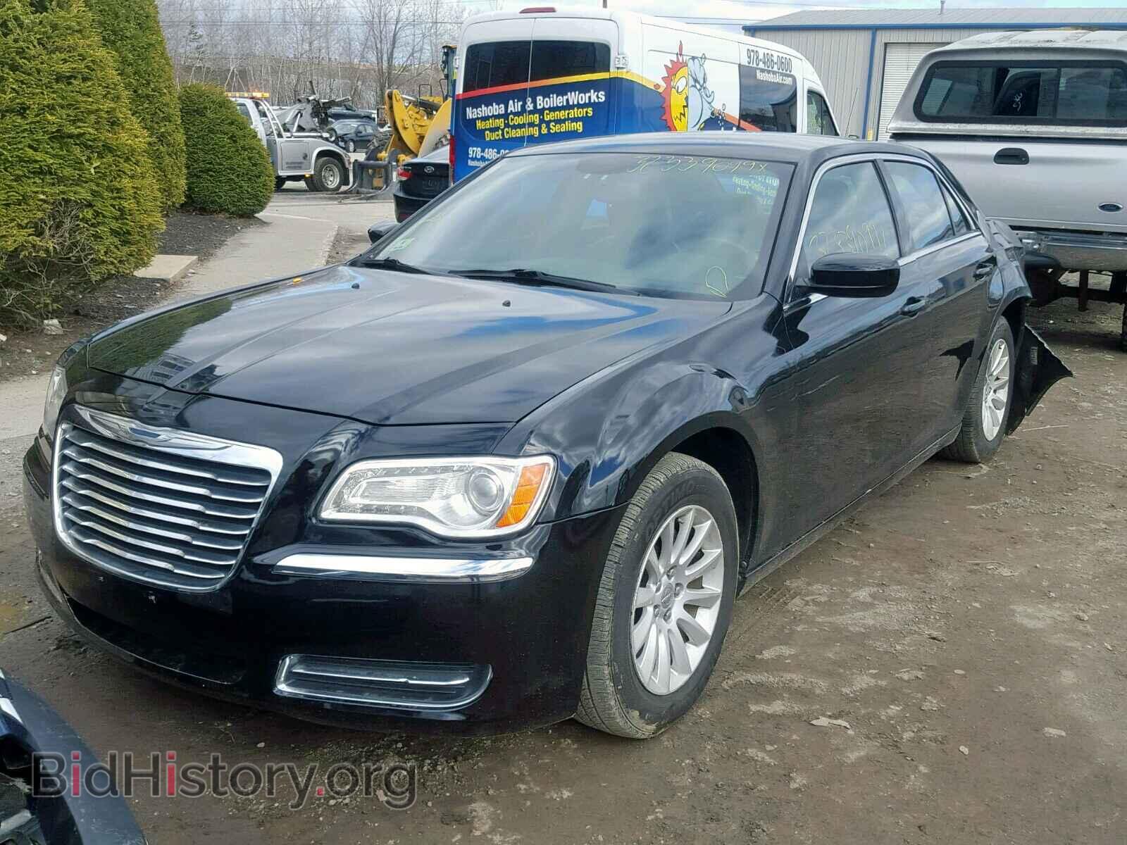 2014 CHRYSLER 300 - VIN: 2C3CCAAG4EH141635 - Фото 2