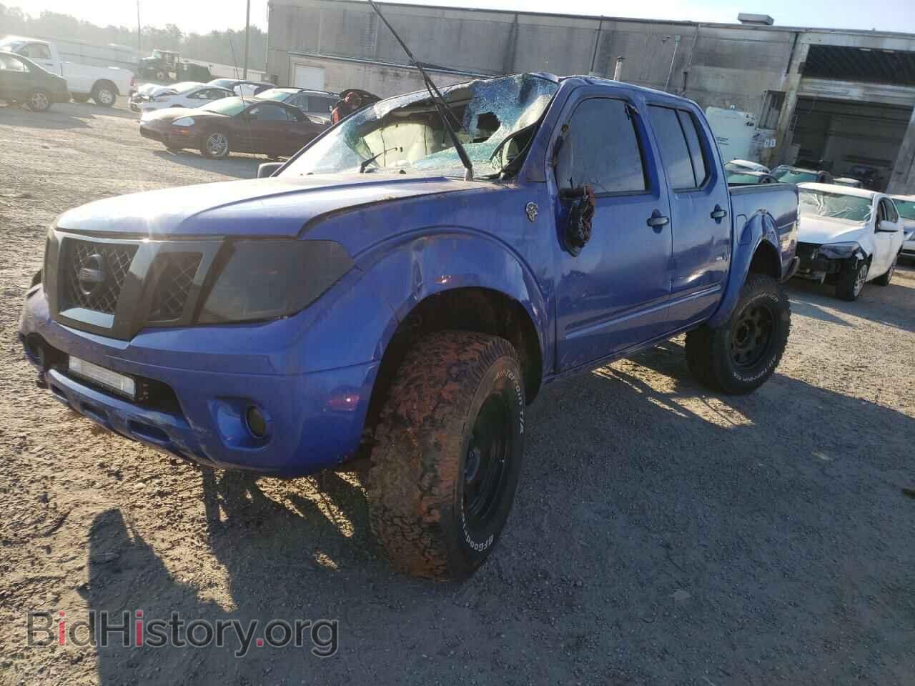 2012 NISSAN FRONTIER - VIN: 1N6AD0EVXCN701260 - Фото 2